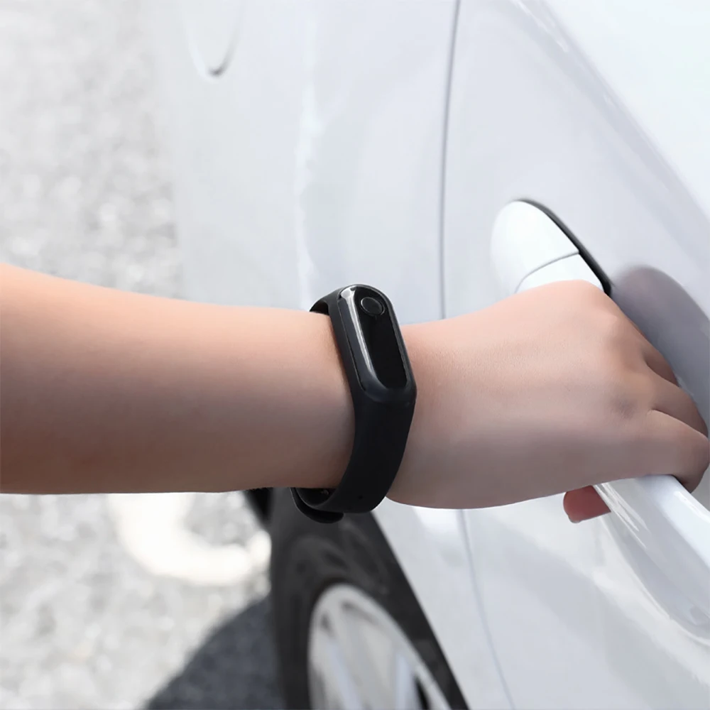NEW Car Home Anti-static Bracelet Black Pink Wristband Fully Automatic Discharge Wireless Static Elimination New Decor