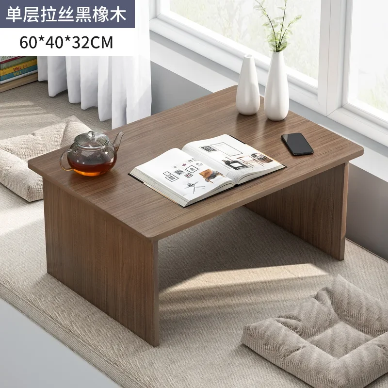 

2023 Year New AOLIVIYA Japanese-style Kang Table Balcony Bedroom Sitting Low Foot Table Home Window Sill Tatami Bay Window Small