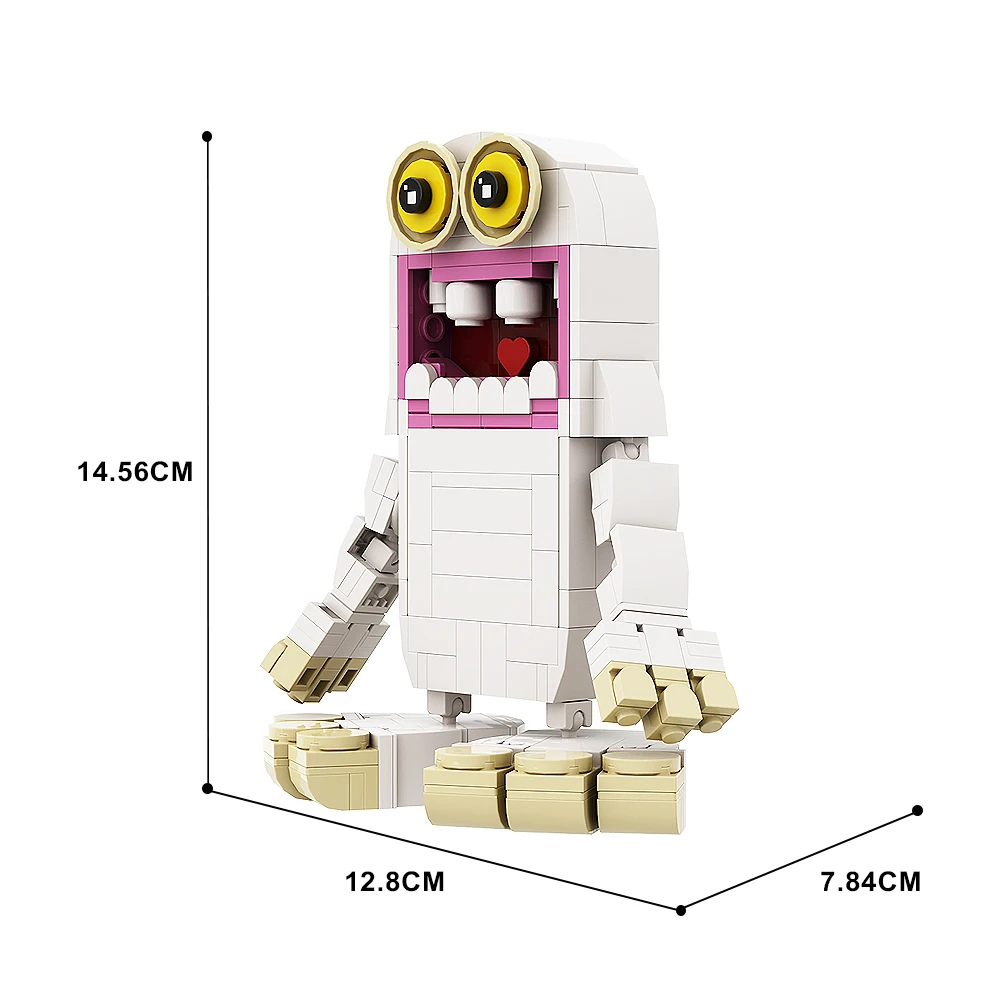 MOC My Singing Monsters Wubbox Building Blocks Model Horror Cartoon Music  Development Games Bricks Toy For Kids Birthday Gifts - AliExpress