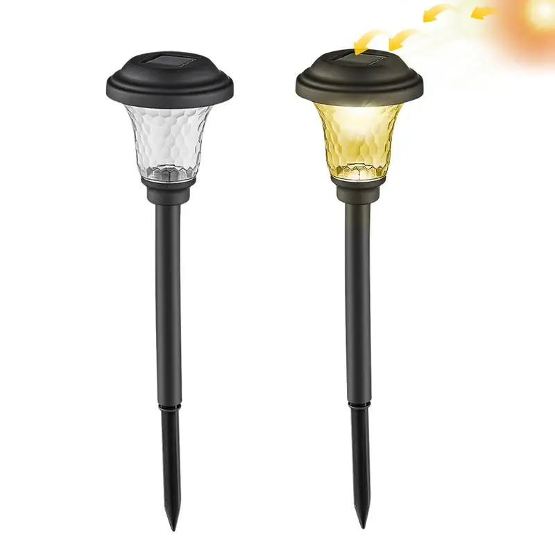 

Solar Lawn Lights Outdoor Garden Stake Path Lights Solar Powered Garden Lights Auto On/Off Ip65 Waterproof Lawn Landscape Decor