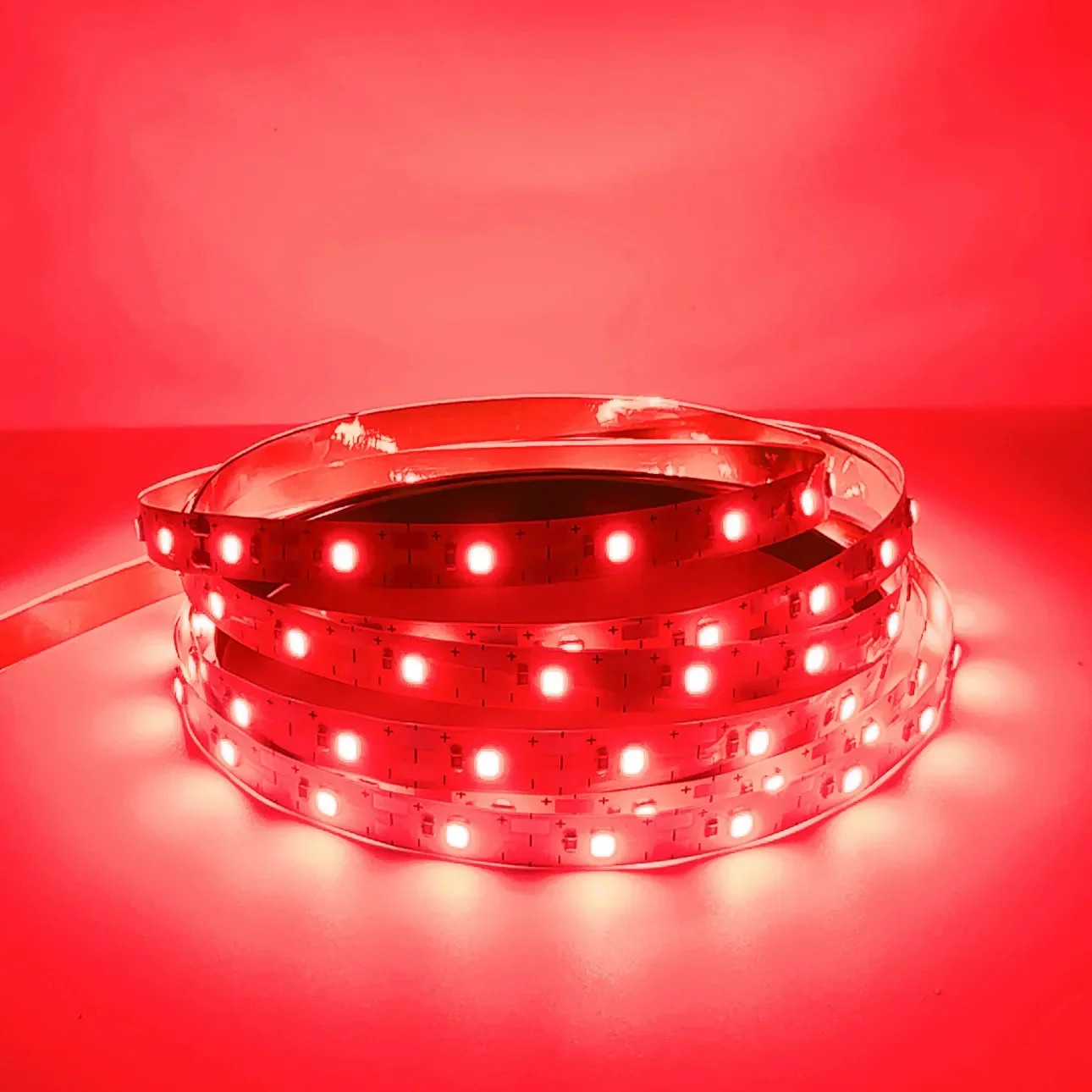 Vibrant LED Strip Lights - Flexible, Cuttable, Multicolor Illumination