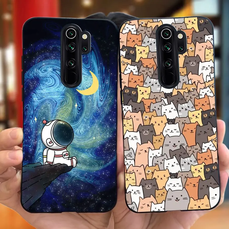 Phone Case For Xiaomi Redmi Note 8 Pro TPU Back Cover