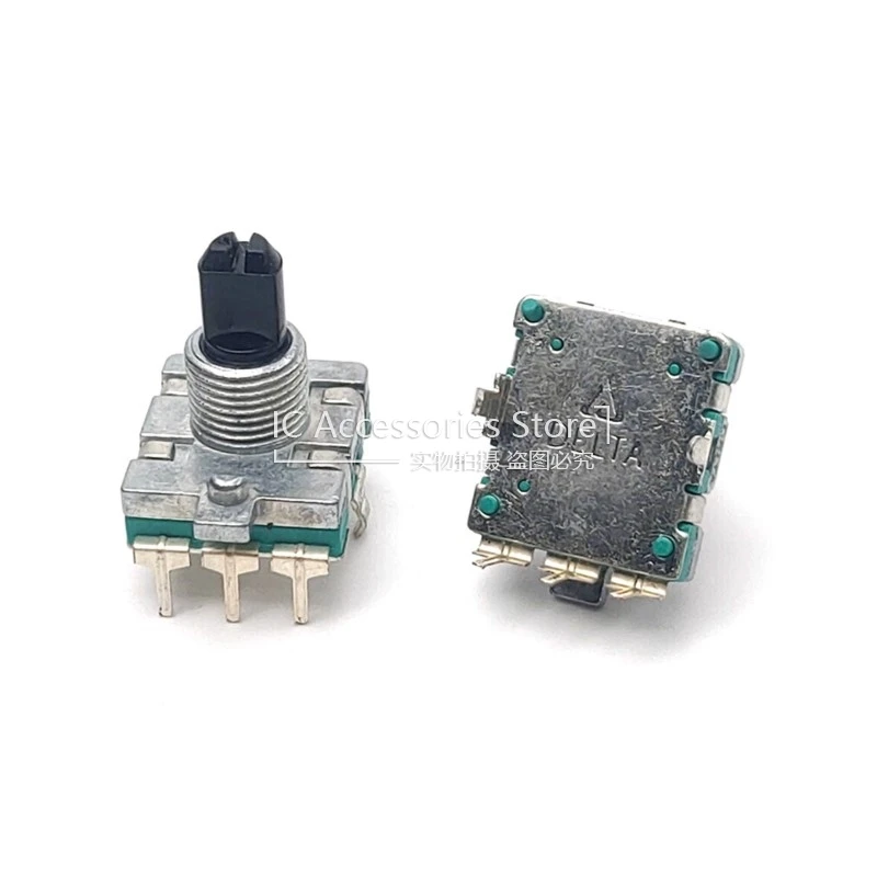 

5 шт., цифровой импульсный потенциометр, Длина ручки 15 мм f, поворот на 360 градусов