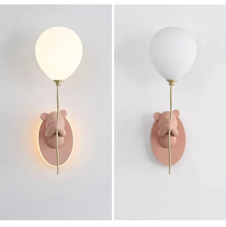 Lampe Murale Ours Créatif - vue 7