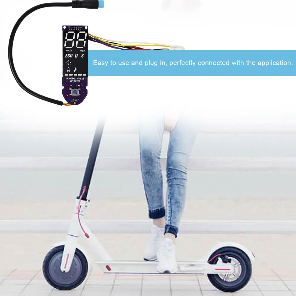 Aggiorna Il Cruscotto M365 Pro Per Xiaomi M365 Scooter Bt Circuit Board M365 Pro Accessori Con Copertura Dello Schermo Per Xiaomi M365 Scooter