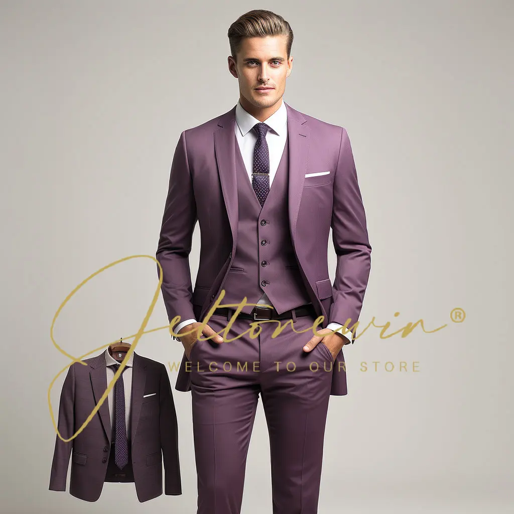 

Мужской пиджак, Мужской Блейзер, повседневный модный однотонный деловой пиджак для зрелых мужчин