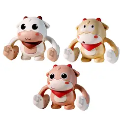 Funny Interactive Toys Gifts Early Educational Toy Musical Toys Electric Tumbling Rolling Toy for kids Girl 1 Year Old Baby