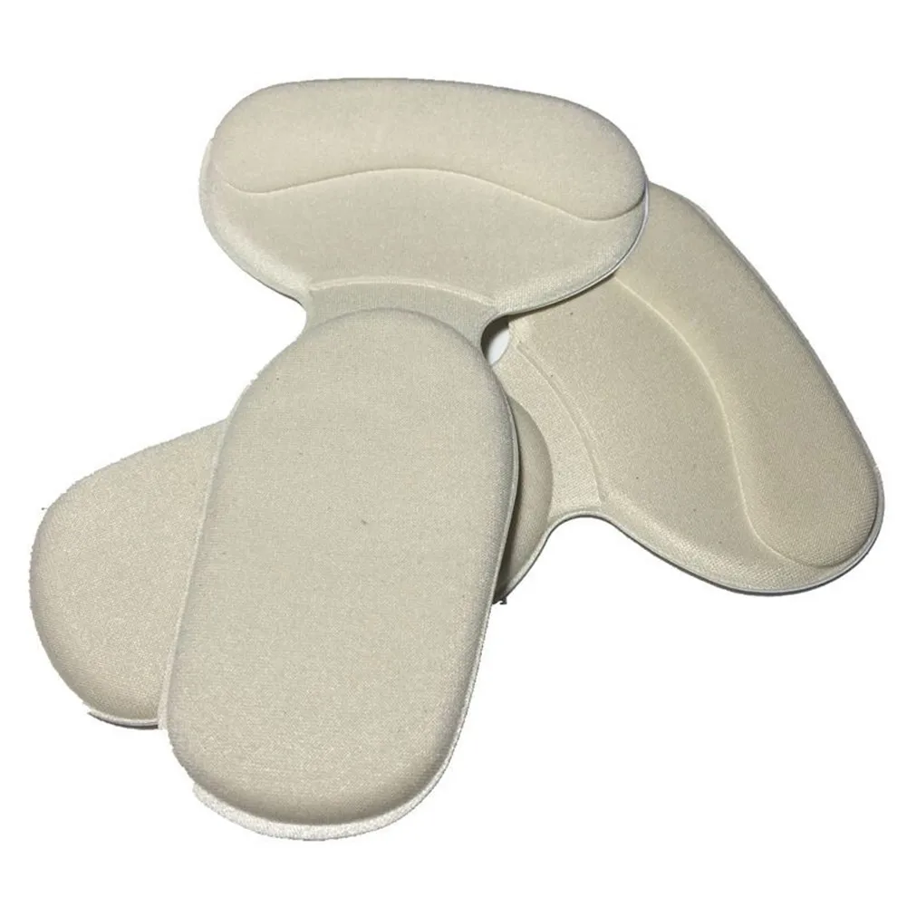 1 pair Orthopedic Insole T-Shape Non Slip Cushion Foot Heel Protector Liner Shoe Insole Pads
