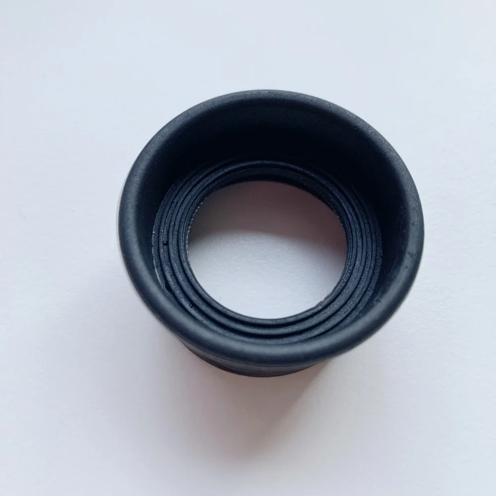 30 32mm Diameter Telescope Eyepiece Rubber Eye Shields Binoculars Eye Guards Microscope Cup Protector 29-33mm 1 Piece eye protector cups