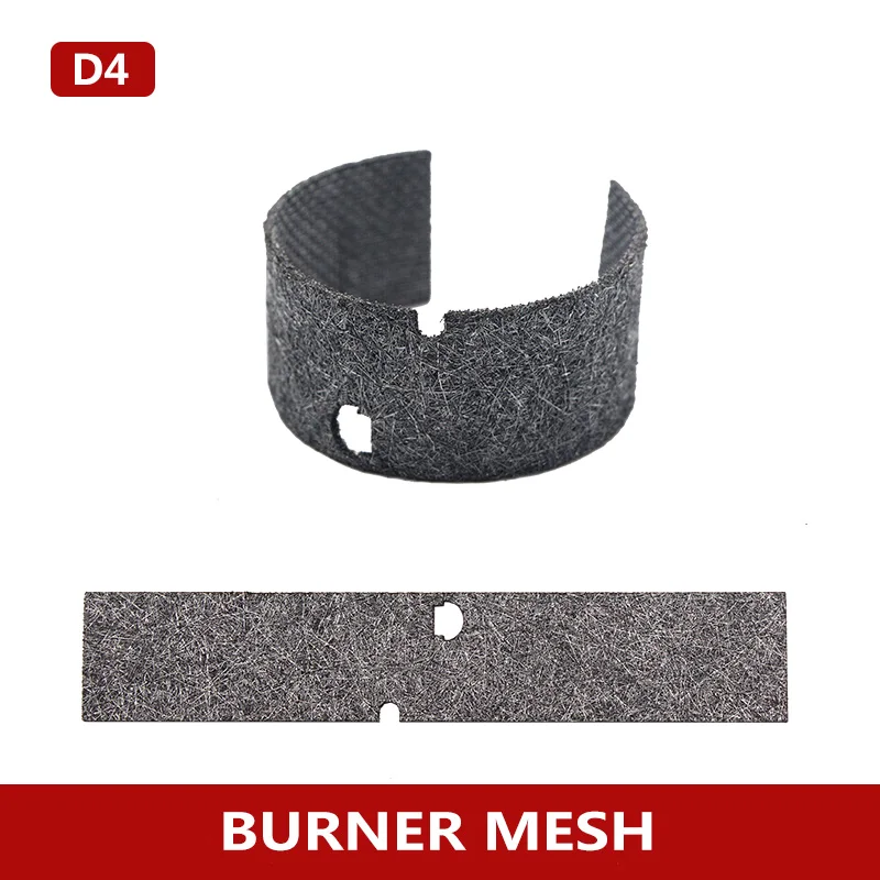 Burner Screen Mesh D2 D4 Airtronic Parking Heater FeCrAl Burner Mesh Combustion Chamber Filters For Eberspacher 2kw 5kw Diesel Heaters