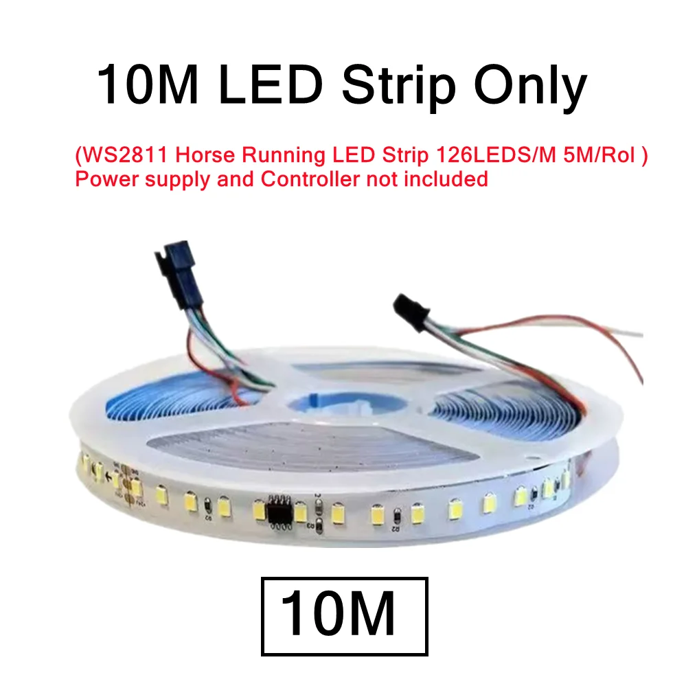 ตัวเลือกสินค้า สายริบบิ้น LED ยืดหยุ่น 24V 126 LED/M 10-20 เมตร