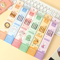 Animal Rabbit Dinosaur Lion Pencil 10 Pack HB Pencil with Rubber Head Stationery Office Supplies 2