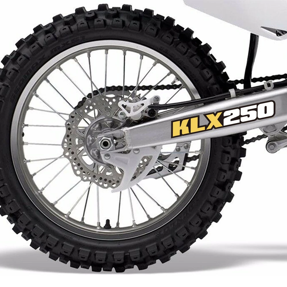 For 1979-2020 Kawasaki KLX250 Accessories Swing Arm Decal Sticker