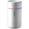 280ML Air Humidifier Large Fog Volume Colorful Atmosphere Light Silent Aroma Diffuser Essential Oils Aromatherapy for Home Car 5