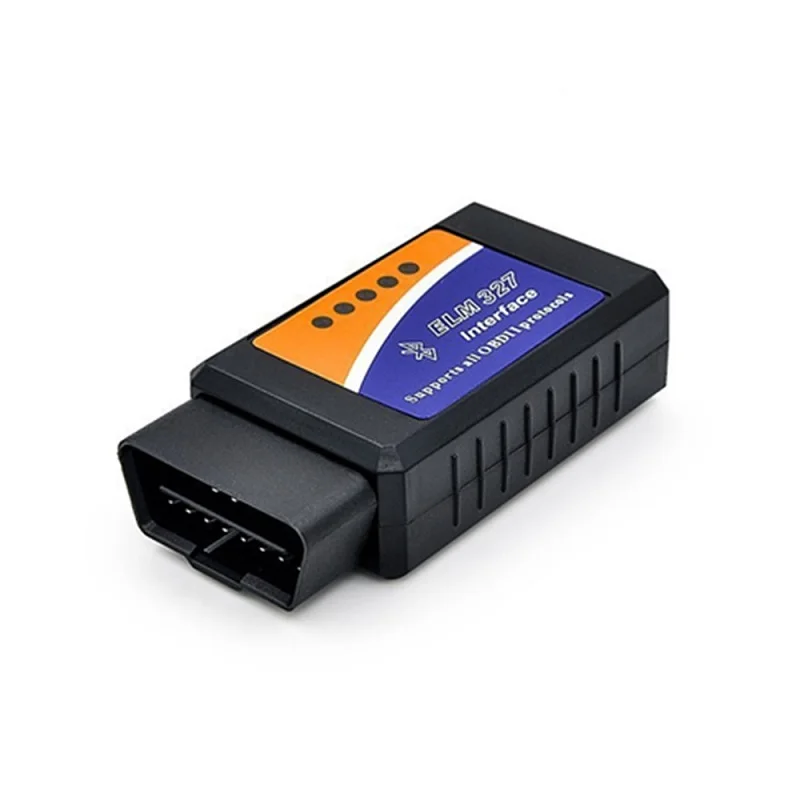 ELM327 Bluetooth Auto adapter Works On Android/IOS/Symbian Torque Elm 327 BT V2.1 Support All OBDII Car Diagnostic Scanner