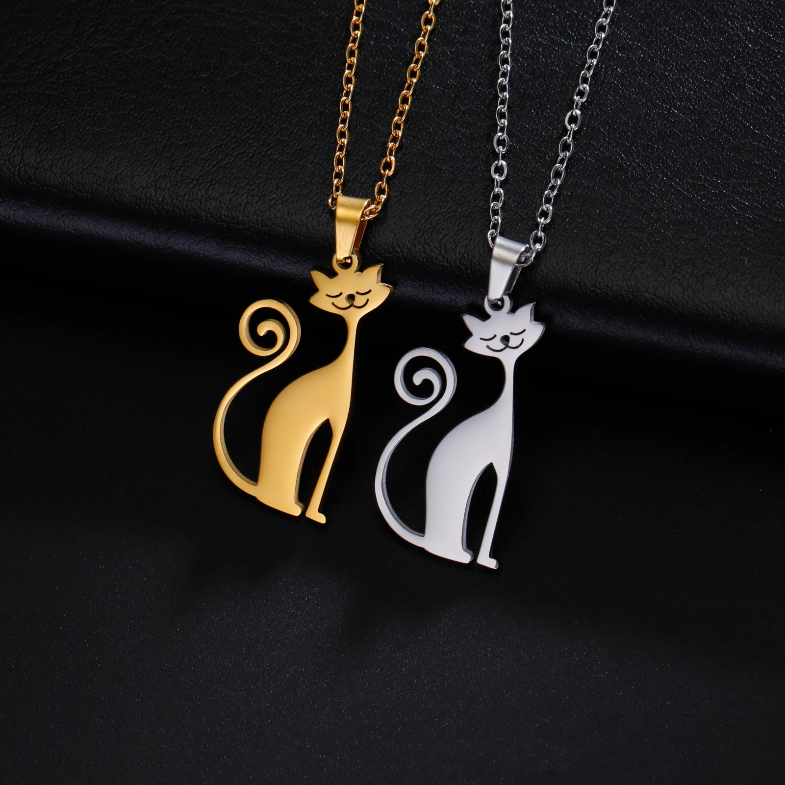 Cute Cat Necklace