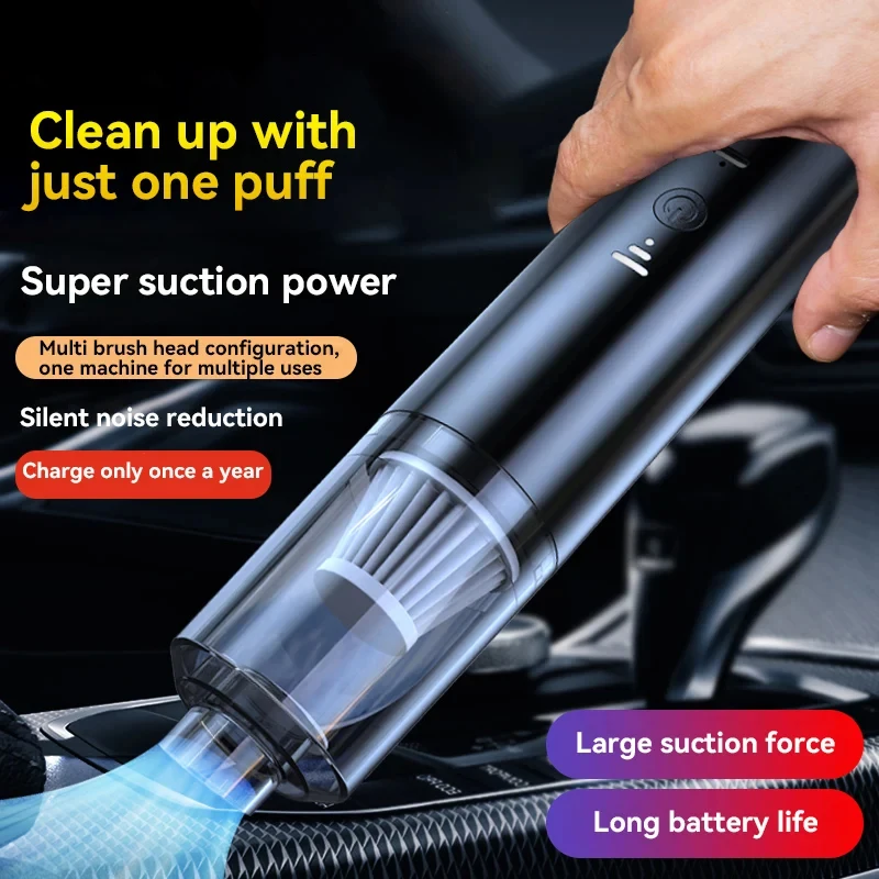 990000pa Without Dead Corner Powerful Vacuum Cleaner Smart Home Inflatable Cordless Handheld Vacuum Suction Blow 2026 New 3
