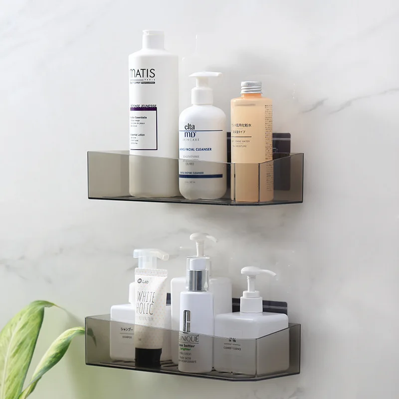 Bathroom Shelf Makeup Storage Organizer Shampoo Rack Shower Shelf