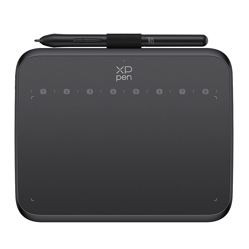 XPPen 6x4 inch Graphics Pen Tablet 16384 Pressure Level 60° Tilt Support 8 shortcut keys for PC Android Game osu