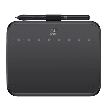 XPPen 6x4 inch Graphics Pen Tablet 16384 Pressure Level 60°  Tilt Support 8 shortcut keys for PC Android Game osu