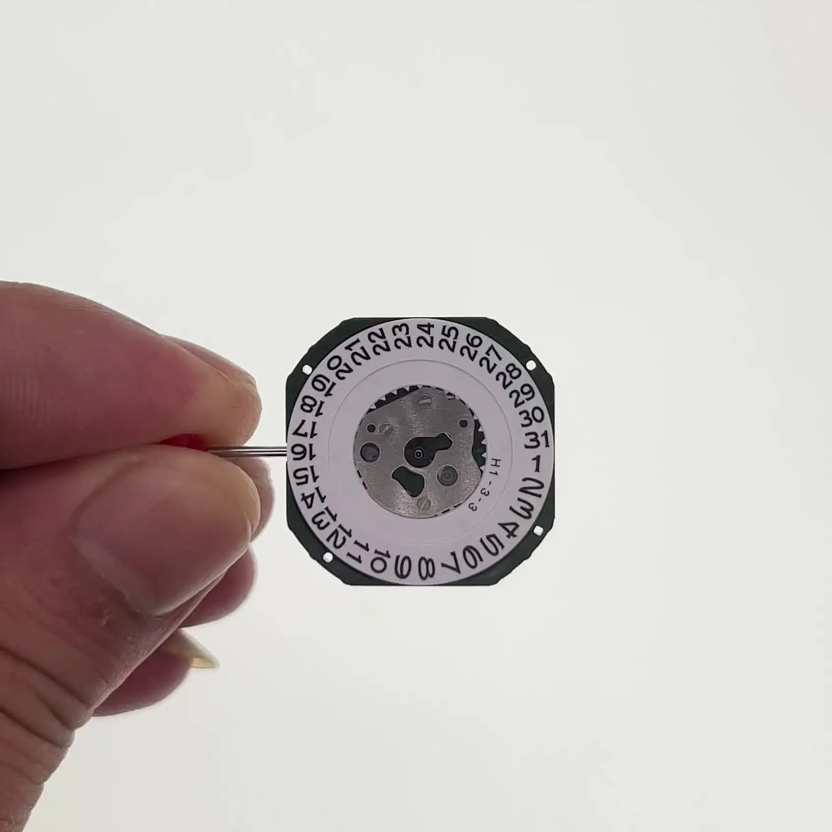 Orologio Ruota Movimento Orologio Al Quarzo MIYOTA 6L32, Nuovo Vecchio Stock (NOS) - Ricambio Per Orologiai Movimento Orologio Giapponese - Foto 4