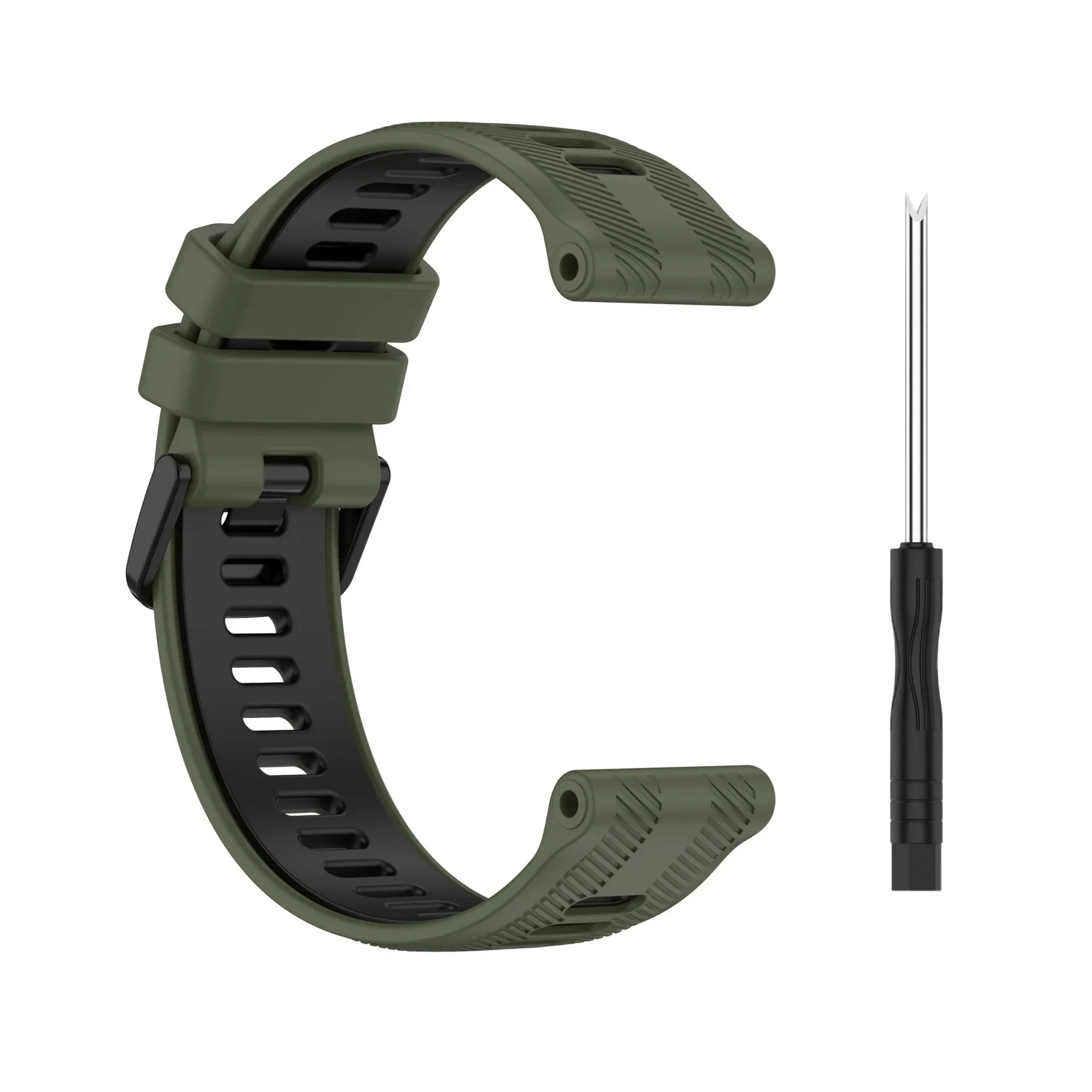 Premium Soft Silicone Sports Wristband Strap