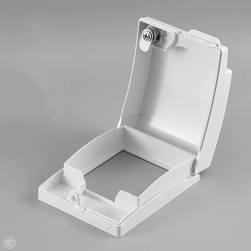 Socket Protection Cover Children's Anti-electric Shock Baby Safety Anti-children Pull The Plug