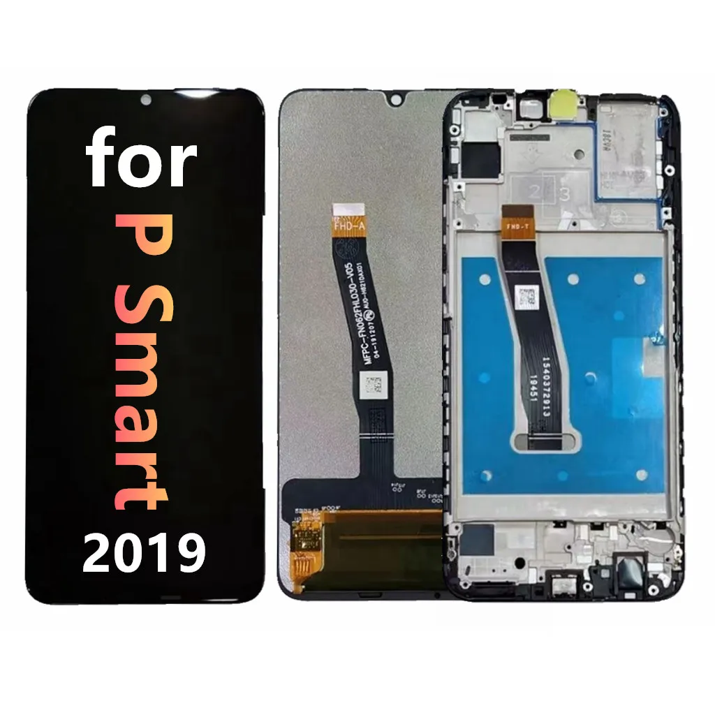 Originale 6.21 "Per Huawei P Smart 2019 Display Lcd Touch Screen Digitizer Per Huawei P Smart 2019 Lcd Pot-Lx1 Parti Di Ricambio