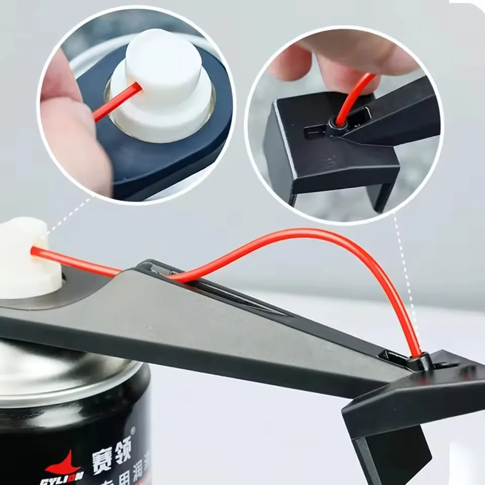 Motorcycle Chain Lube Applicator Tool