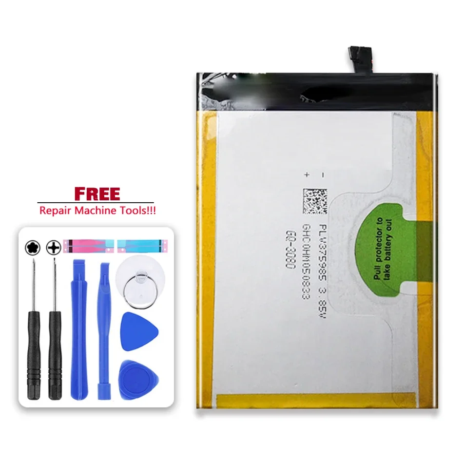 

New Mobile Phone Battery 3430mAh For Ulefone S11 Note 7 Note7 Batteria with Free Tools