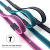 Medium Large Dog Leash 2M 3M Escape Proof No Pull Rope 1.8M for Big Dogs  Non Slip Rubber Dual Handles Pet Straps 3 Meters 3