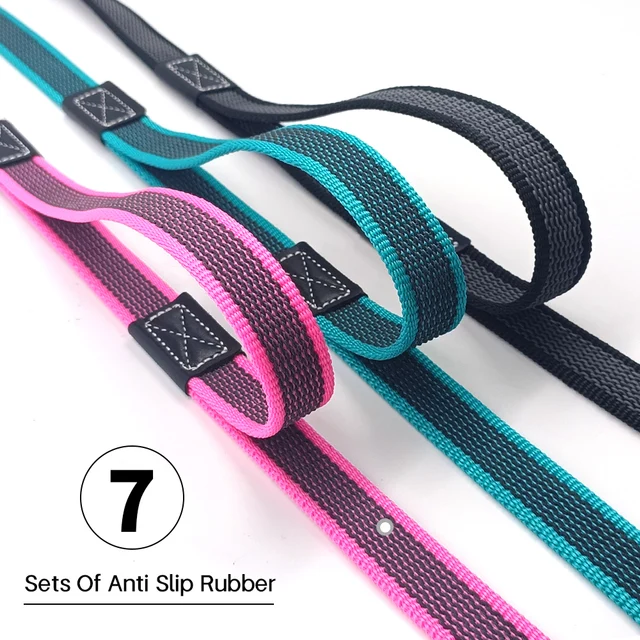 Medium Large Dog Leash 2M 3M Escape Proof No Pull Rope 1.8M for Big Dogs  Non Slip Rubber Dual Handles Pet Straps 3 Meters 3