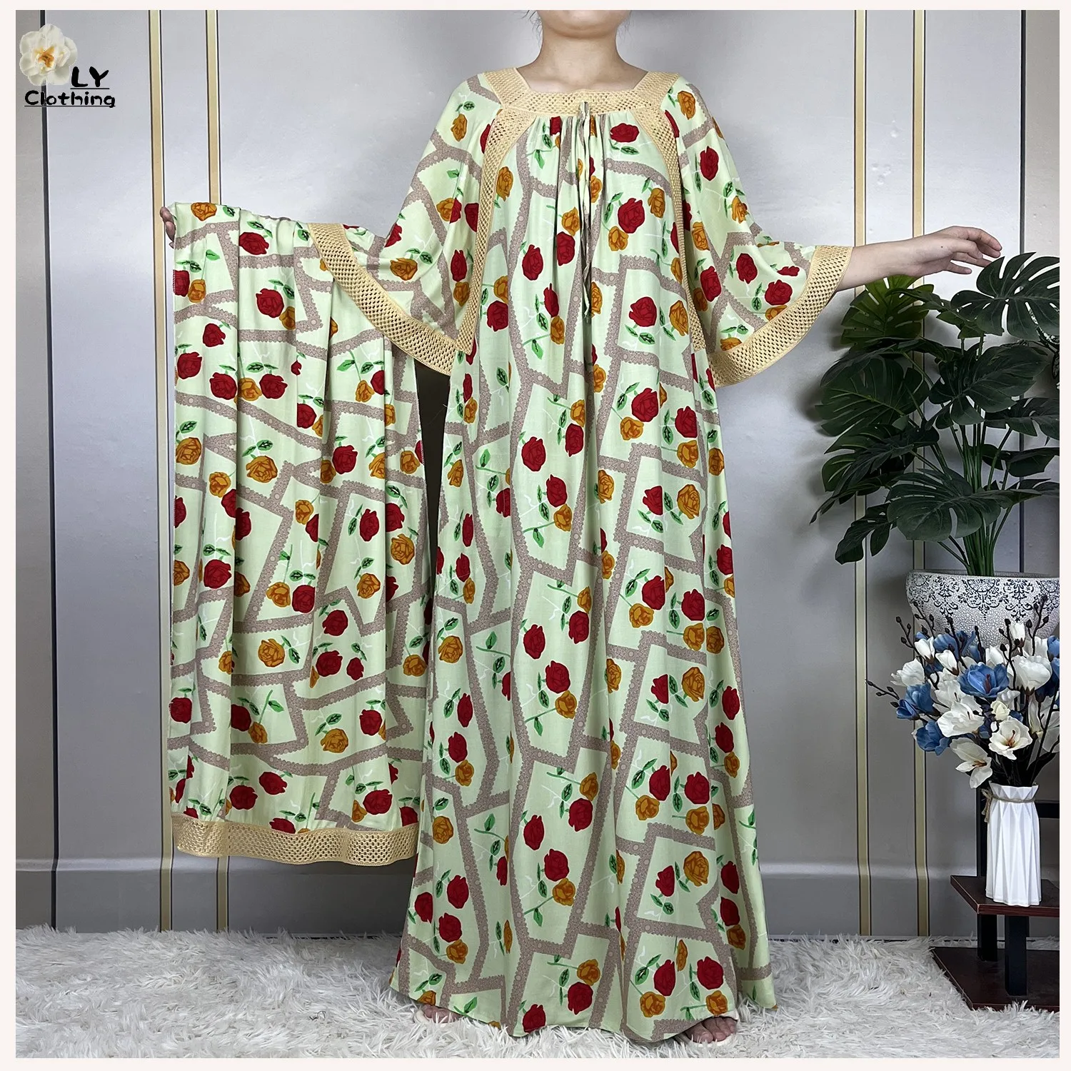 Sarah Kay Panini Robe Maxi Florale En Feuille D'Or Vu00eatements