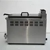 Gas Industrial Deep Fryer/8L Deep Fryer Machine Commercial Potato Chips Frying Machine / Gas LPG Fryer for Frying Chicken Fish 3