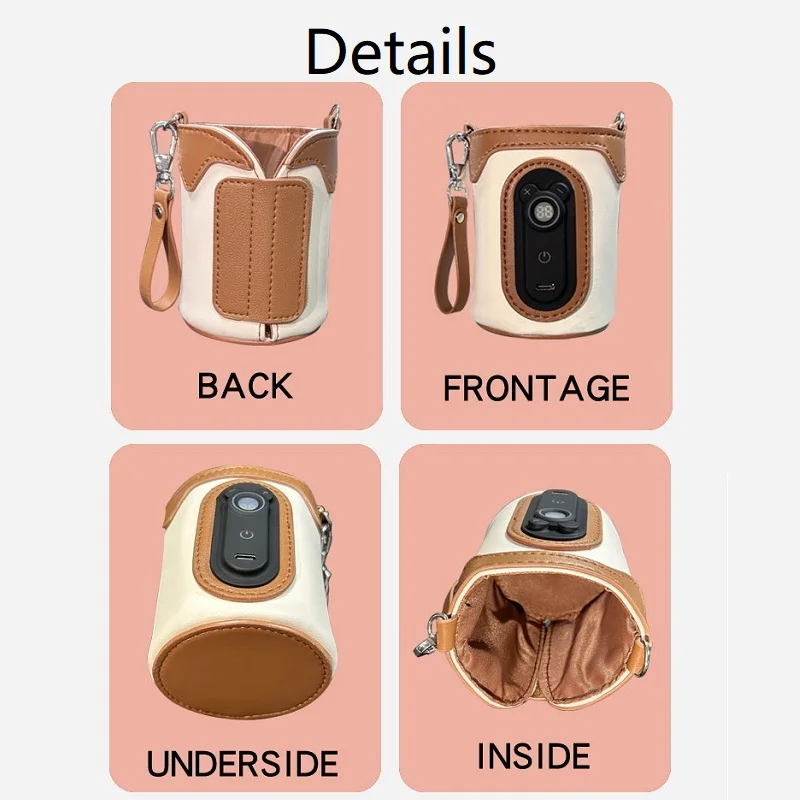 Universal Baby Bottle Warmer Water Formula Milk Warmer Baby Bag USB Nursing Bottle Heater Portable Thermal Bag for Travel