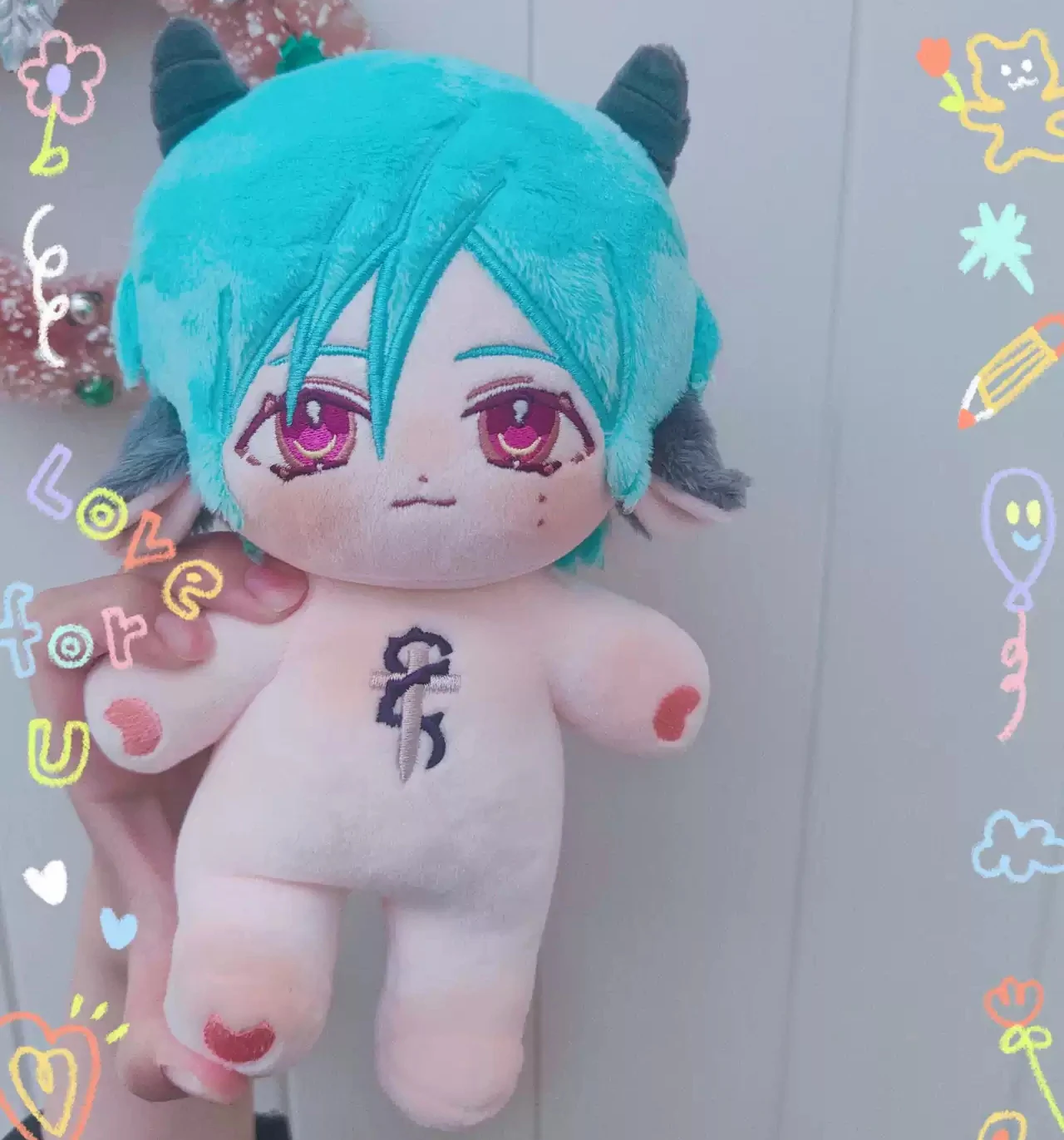 

20cm Game Anime Ensemble Stars KAZEHAYA TATSUMI Plush Stuffed DollBody Change Clothes Lovely Plushie Pillow Cosplay Xmas Gift