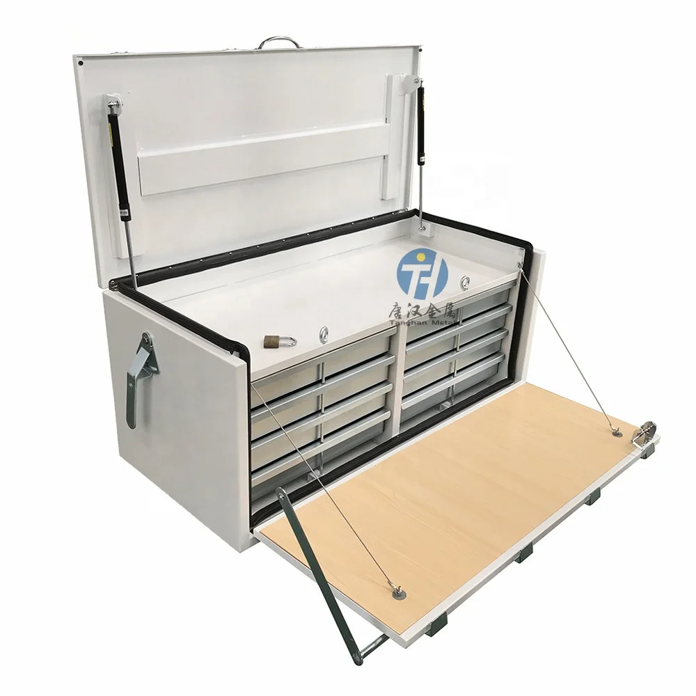 

heavy duty metal steel truck bed ute toolbox drawers for sale