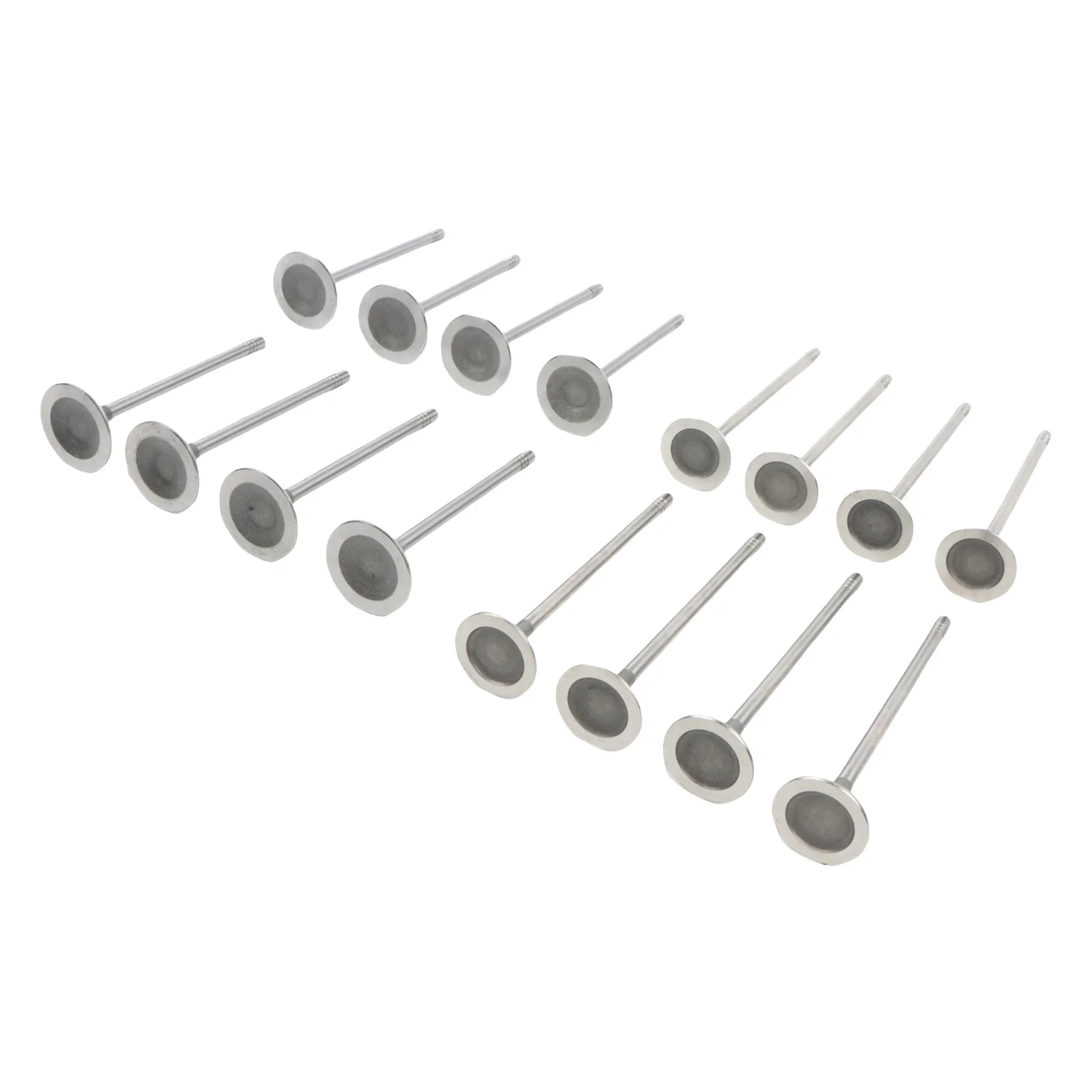 1set Exhaust & Intake Valves 11347585901 For BMW 114i 116i 316i F20 F21 F30 F31 For Mini Cooper S R55 R56 1.6T N13 N18 engine