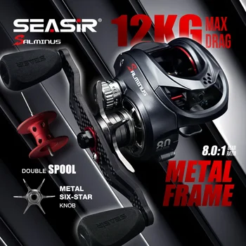 Seasir Salminus Baitcasting Reel