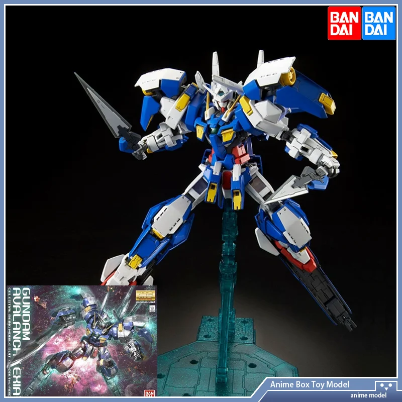

[In Stock] Bandai MG Gundam00 1/100 EXIA GUNDAM Action Assembly Model