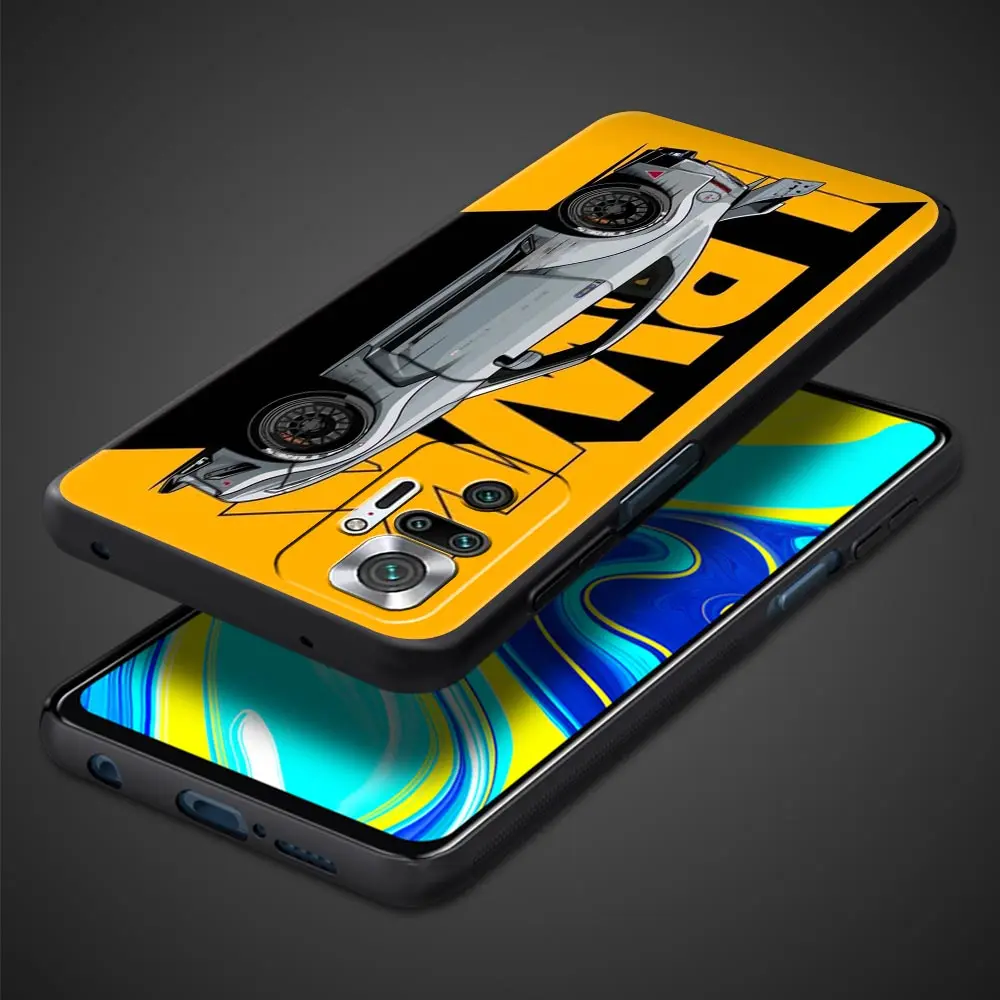 JDM Sports Cars Soft Phone Case Cover