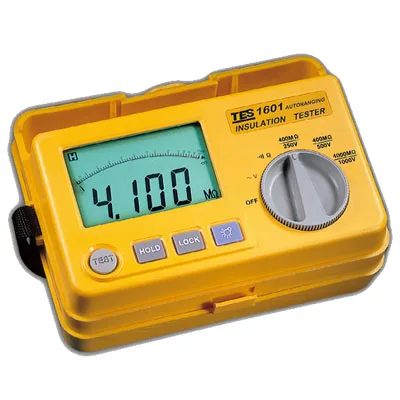 

TES-1600/1601/1604/3660 Digital Insulation Tester Megger