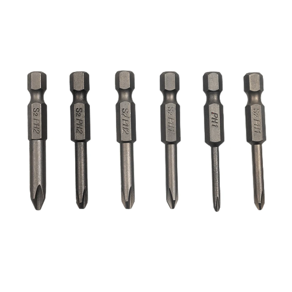 

Отвертка PH1-3 с шестигранной головкой, 6 шт., 1/4 дюйма