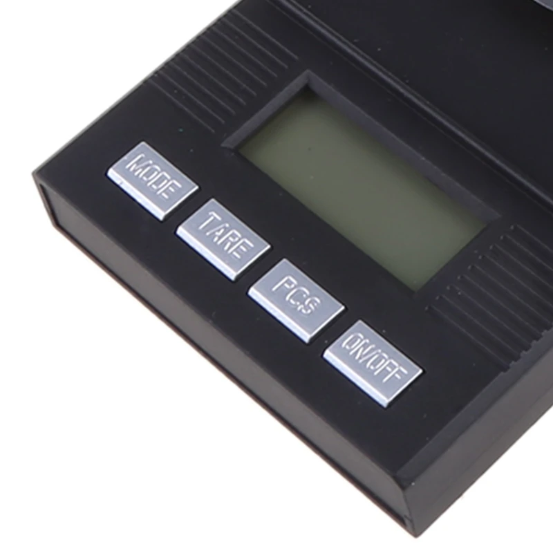 Accurate Milligram Scale 20g / 0.001g Small Digital Pocket Scale for Gold Powder Jewelry LCD Display Operated