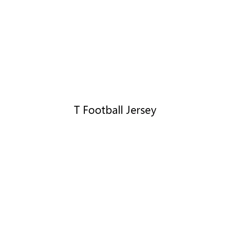 

T Football Jersey