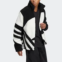 Adidas Originals Veste de sport chaude en fausse peau de mouton pour hommes et femmes HR3486 3