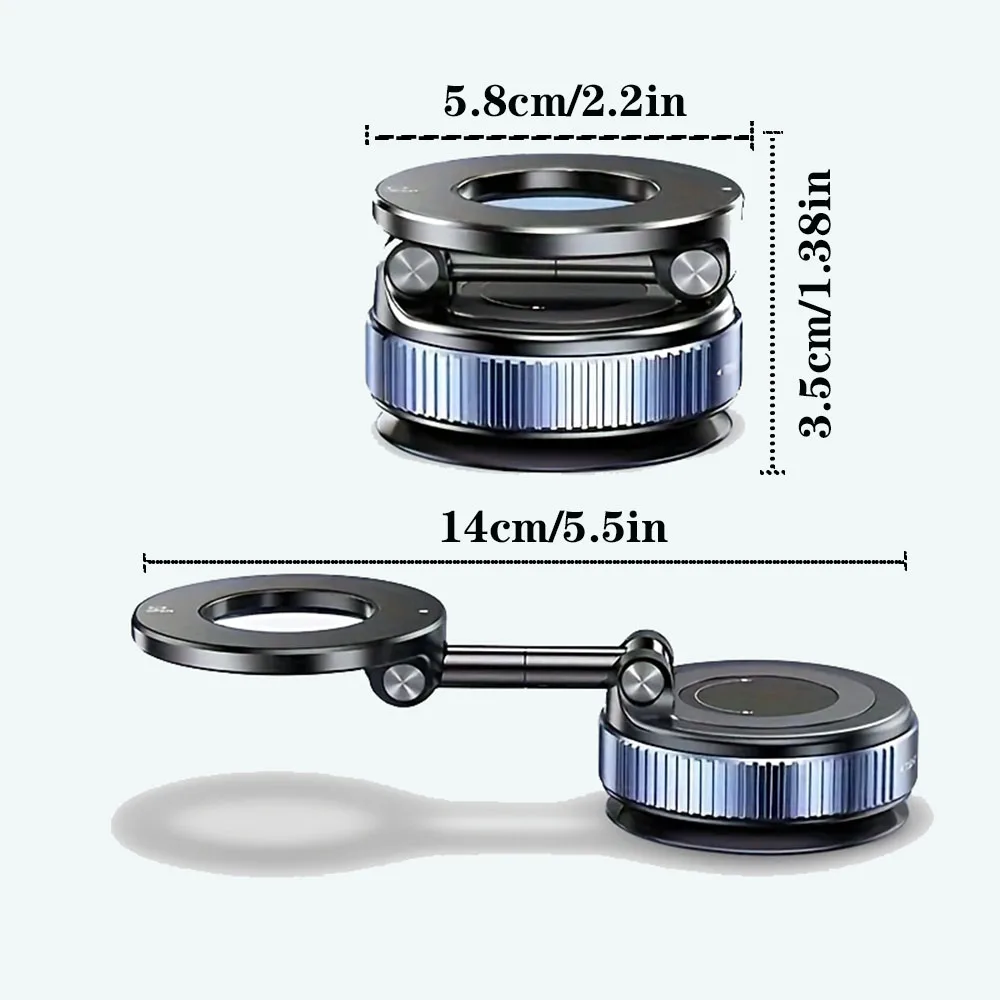 Foldable MagSafe Car Mount 2