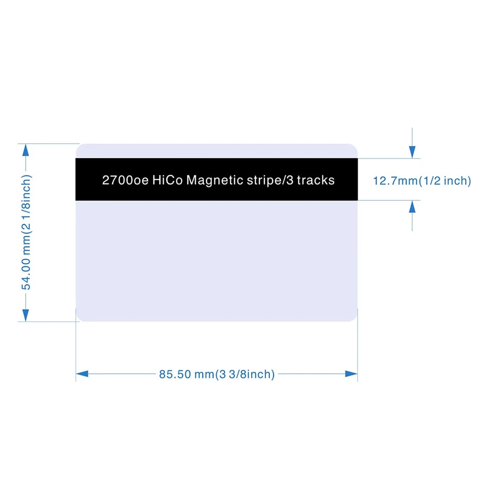 Рисунок 3 - SLE4428 Hi Co 2750OE 4000OE магнитная полоса
