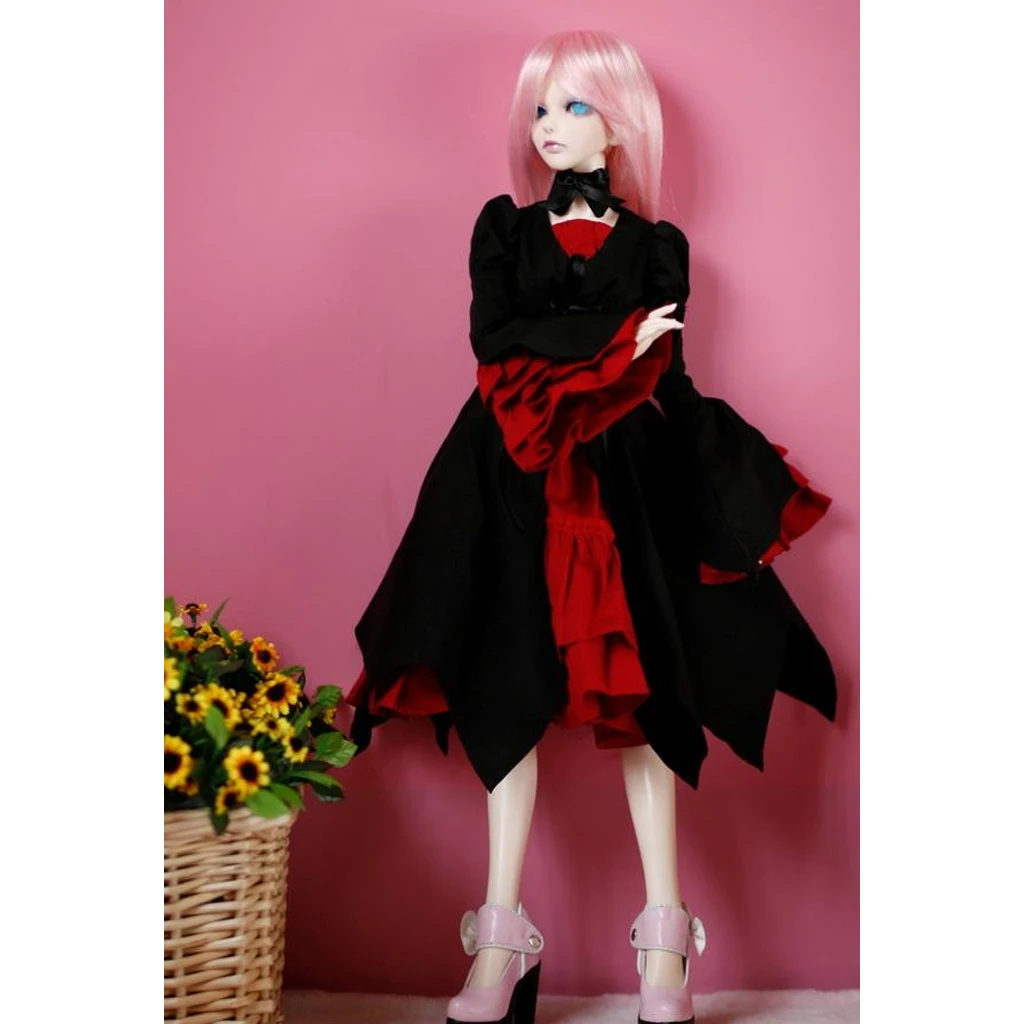 

[wamami] 125# Red&Black Dress/Suit 1/4 MSD 1/3 SD DZ AOD LUTS BJD Dollfie