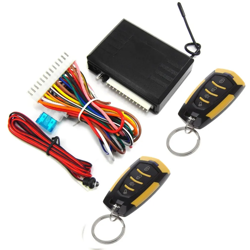 New M616-8182 Car Remote Control Central Lock Alarm Device With Motor System